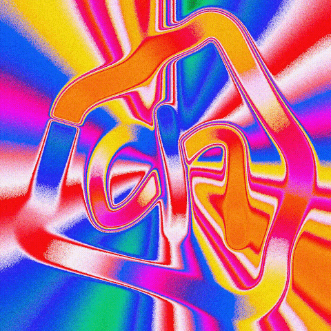 Rainbow Lsd GIF by Toke