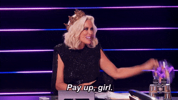 Jenny Mccarthy Queen GIF by The Masked Singer