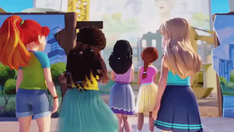 Legofriends GIFs - Get the best GIF on GIPHY