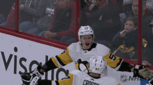 Happy Ice Hockey Gif By Nhl Find Share On Giphy