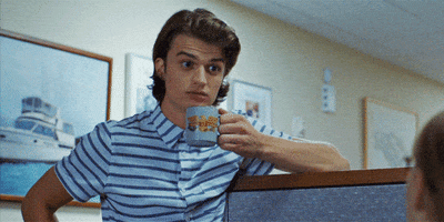 Interested Joe Keery GIF by A24