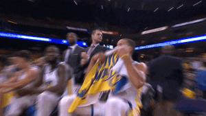 wipe stephen curry GIF by NBA
