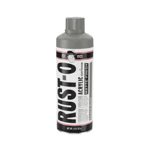Scotty Spraypaint Sticker by rustoleum
