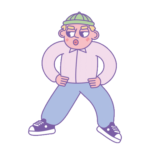Dance Sticker