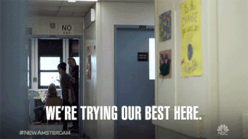Trying New Amsterdam GIF by NBC