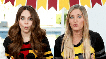 surprised youtube GIF by Rosanna Pansino