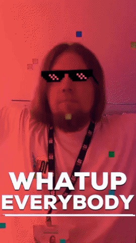 Chrisstone Videowarrior GIF by Stonecraft Media