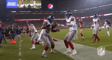 Jump Together 2018 Nfl GIF by NFL