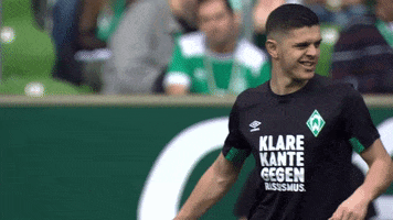 milot rashica blink GIF by SV Werder Bremen
