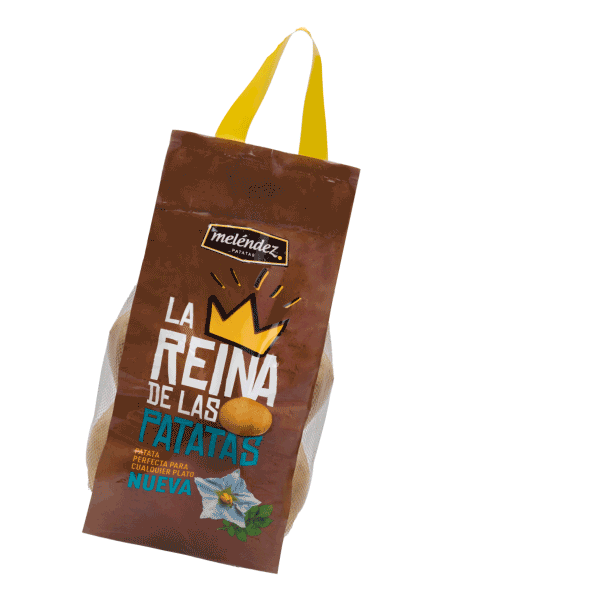 Patatas Meléndez Sticker