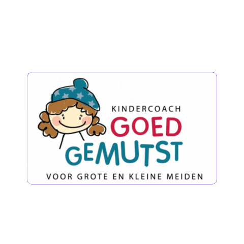 Kindercoachgoedgemutst Sticker
