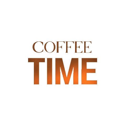 Coffee Time Sticker by Ishmael Arias Pinto