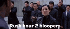 Jackie Chan Rush Hour 1 GIF
