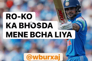 Virat Kohli Roko GIF
