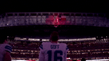 Jared Goff Nfl GIF by Detroit Lions