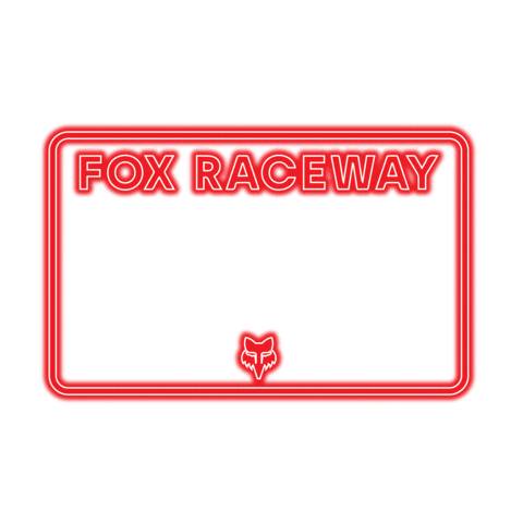 Fox Raceway Sticker by Fox Racing