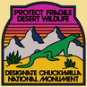 Protect fragile desert wildlife Designate Chuckwalla National Monument