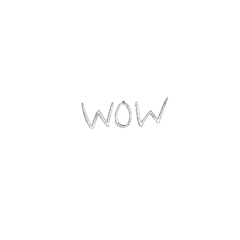 Wow Sticker