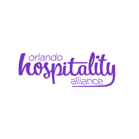 Orlando Hospitality Alliance Sticker