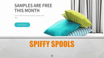 French Pleat Drapes GIF