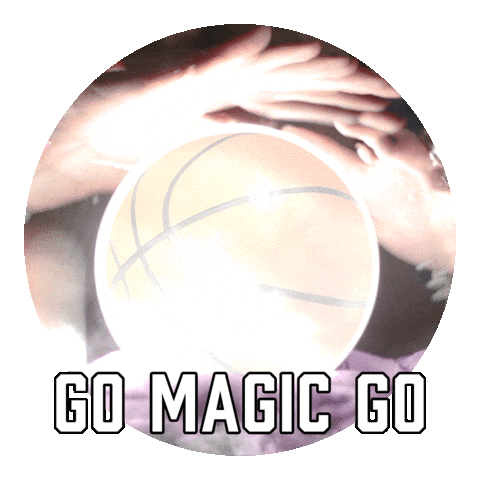 Orlando Magic Sport Sticker by Sealed With A GIF