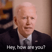 Joe Biden Hello GIF by The Democrats