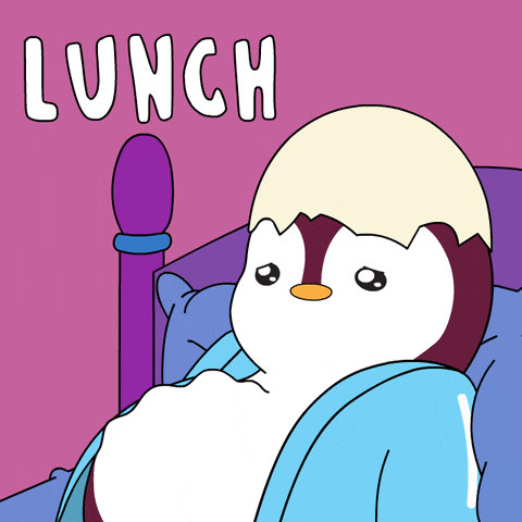 Hungry Lunch GIF by Pudgy Penguins