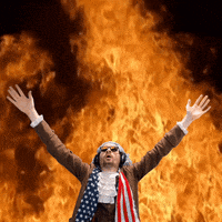 Founding Father Burn GIF