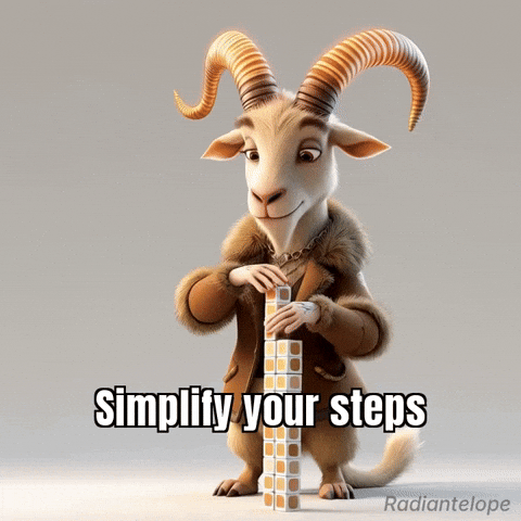 Focus Simplify GIF by Radiantelope