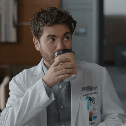 The Good Doctor Tea GIF by ABC Network