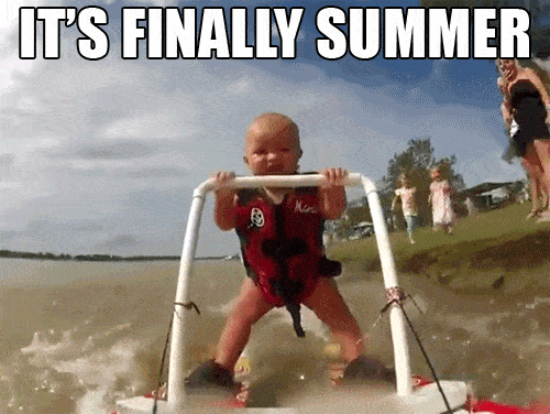 Its Finally Summer Gifs Get The Best Gif On Giphy