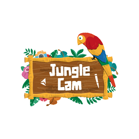Jungle Fruits Sticker