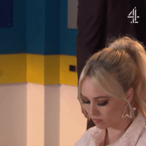 Reading Lol GIF by Hollyoaks