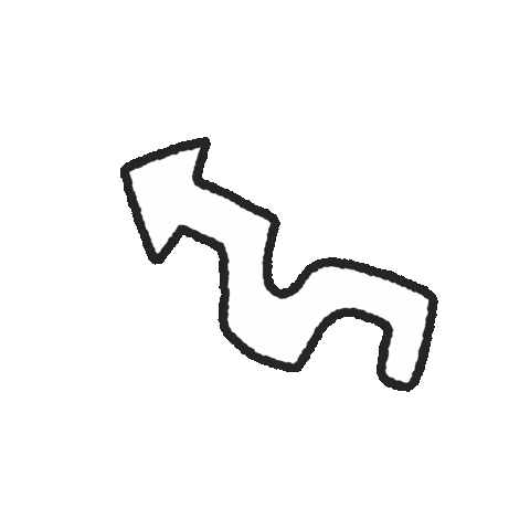 Arrow Sticker