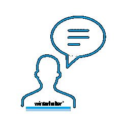 Speak Customer Service Sticker by Winterhalter