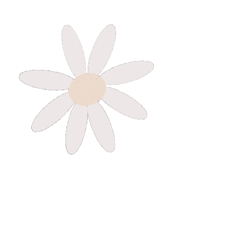 Flower Daisy Sticker