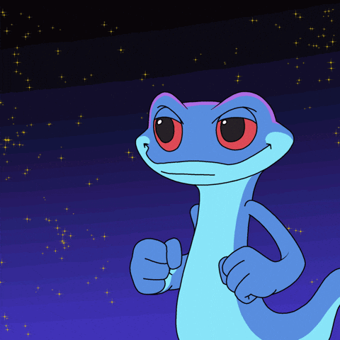 New Year Countdown GIF by Snek