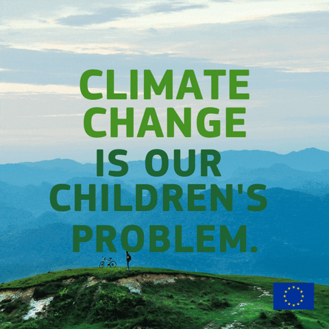 Climate Change Mountain GIF by European Commission