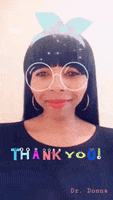 turn around thank you GIF by Dr. Donna Thomas Rodgers