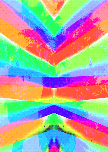 video art glitch GIF by The Griffith Absurdatory