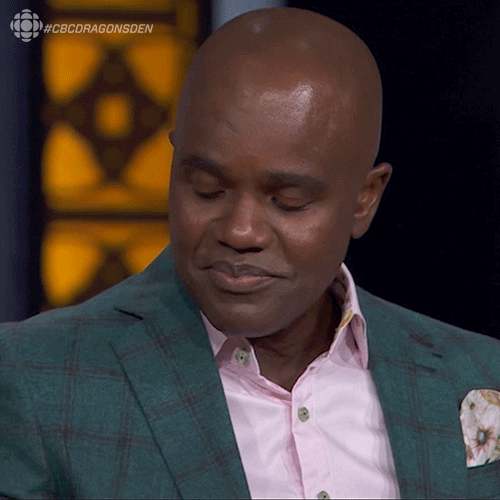 Dragons Den Laughing GIF by CBC