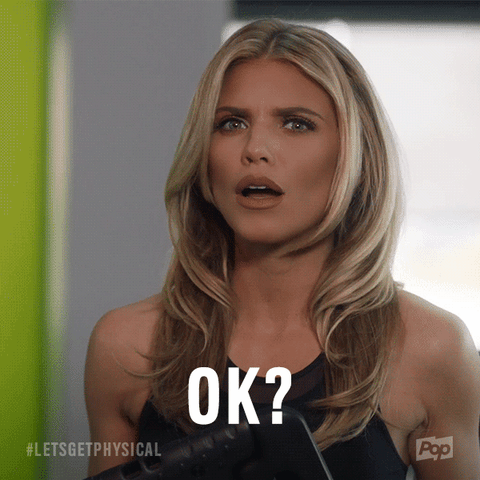 annalynne mccord let's get physical GIF by Pop TV