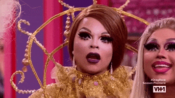 episode 1 wow GIF by RuPaul's Drag Race