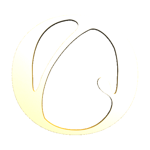 Gold O Sticker by Ana Locking