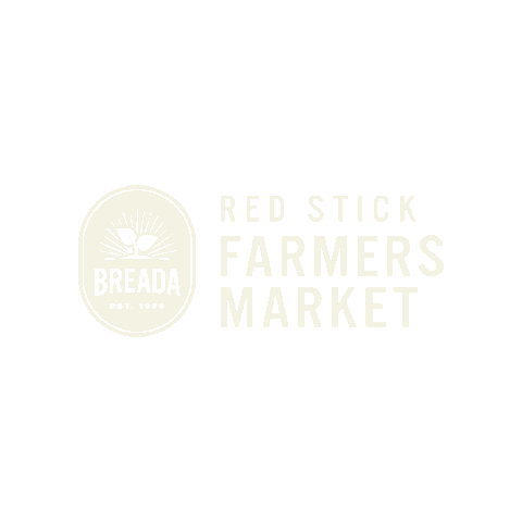 Red Stick Farmers Market Sticker
