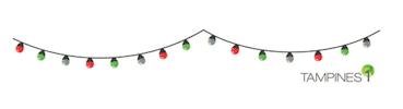 Christmas Lights Sticker by frasersproperty