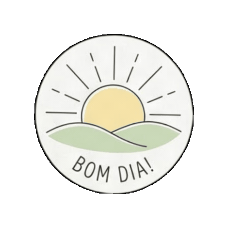 Bom Dia Sticker Sticker