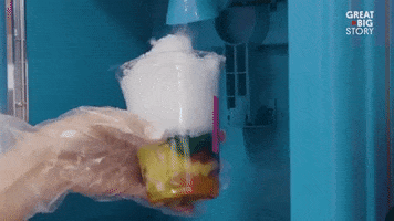 cool down ice cream GIF by Great Big Story