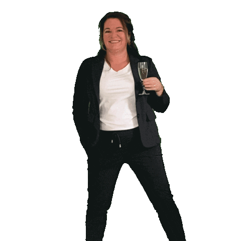 Cheers Sticker by hgdesign