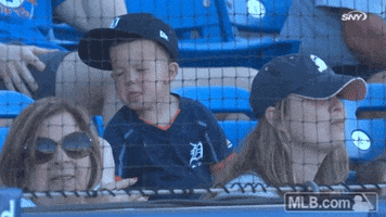 disgusted detroit tigers GIF by MLB